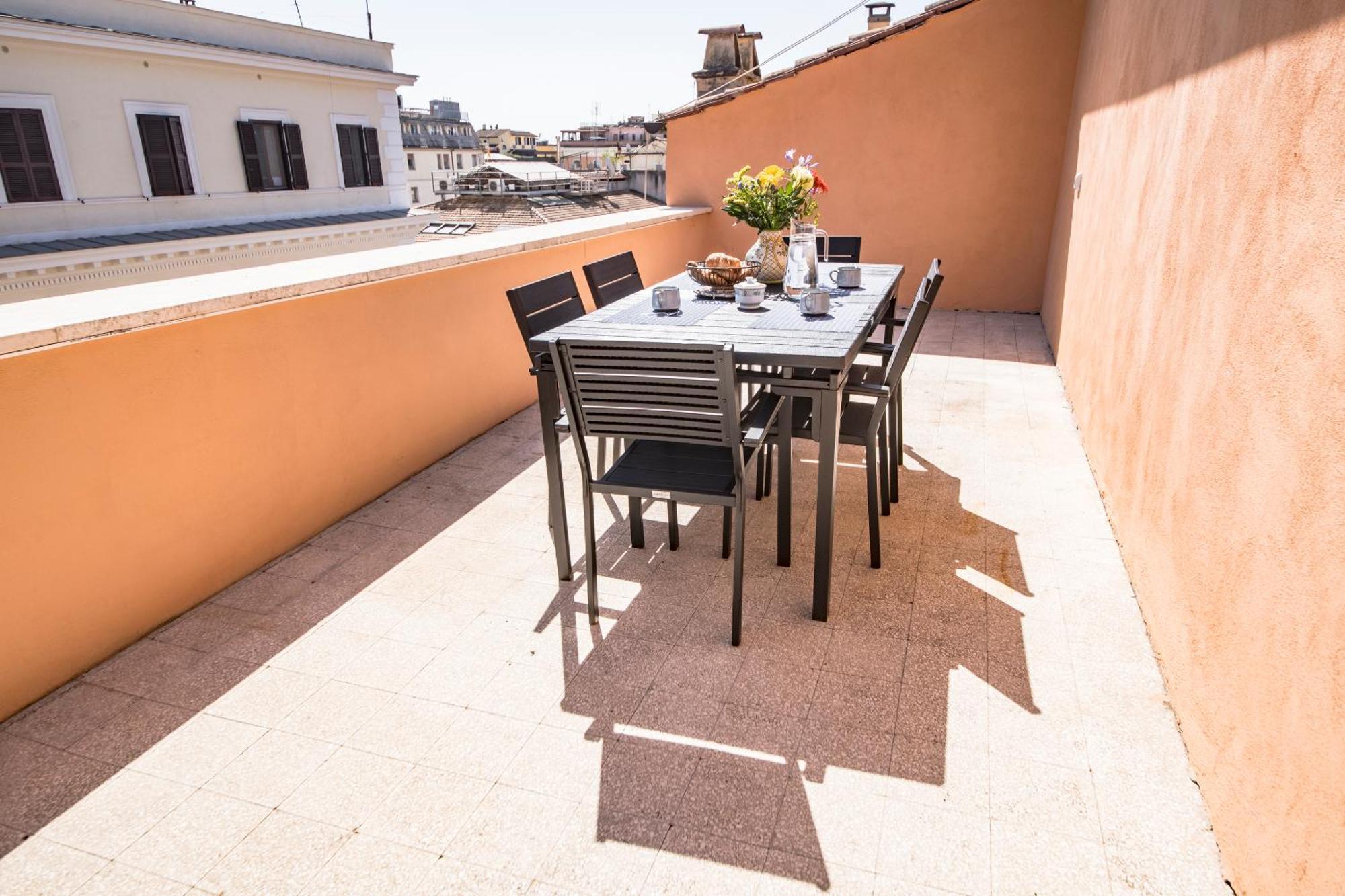 Roof Terrace Sophie, Repubblica Termini Station Rom