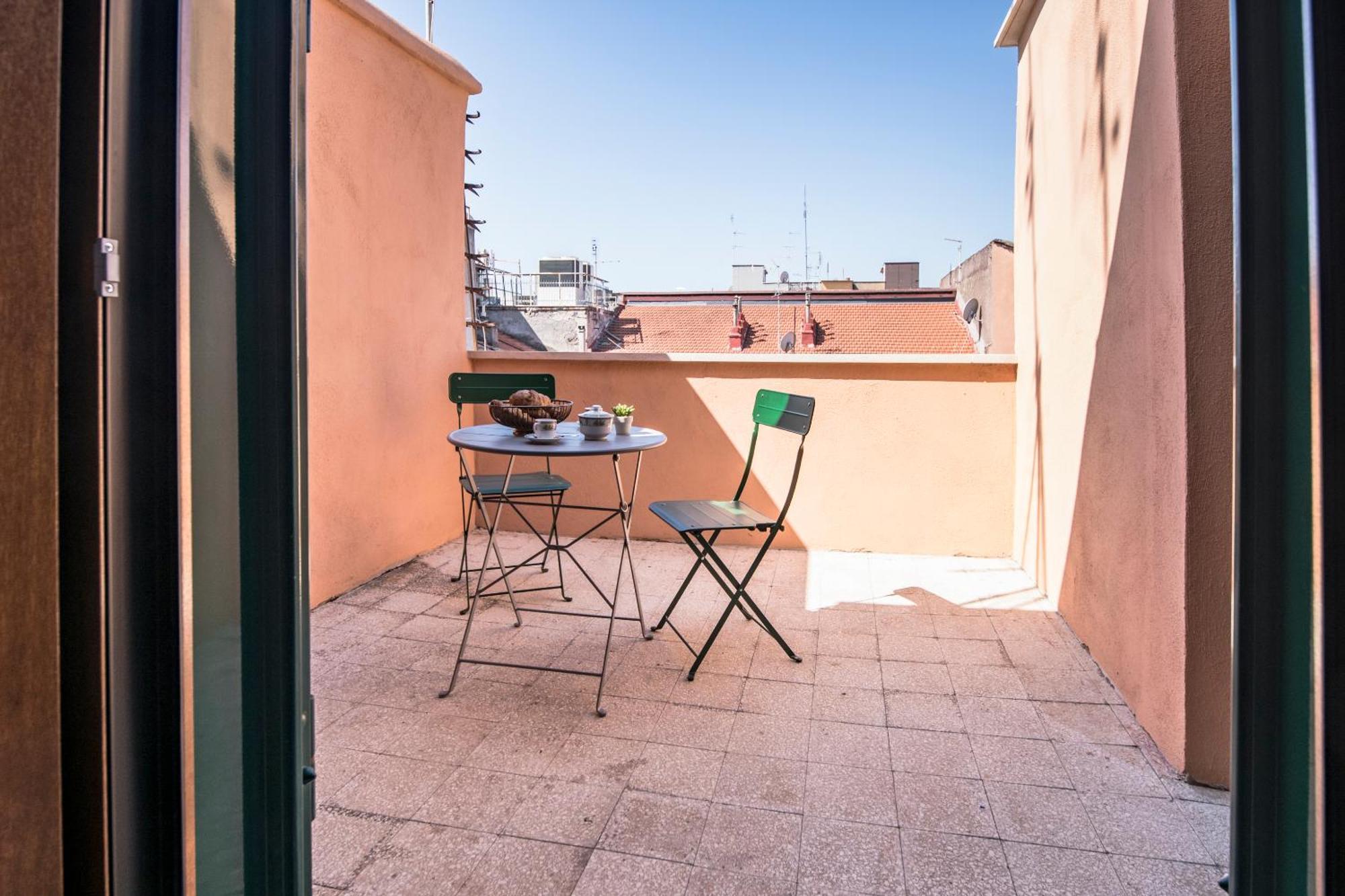 Roof Terrace Sophie, Repubblica Termini Station Apartment Rom